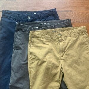 Old Navy Slim Flex Chinos